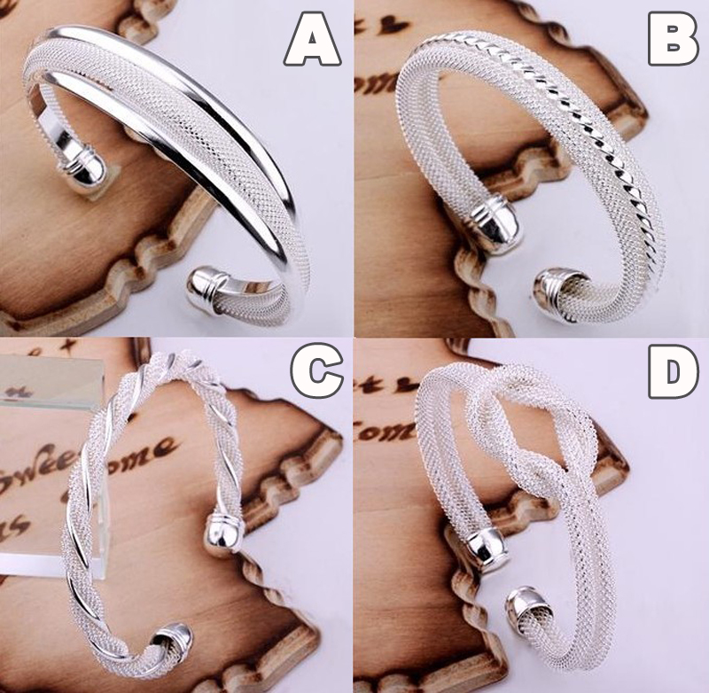 Click to Buy - Chique Zilveren Armband (UITVERKOOP)