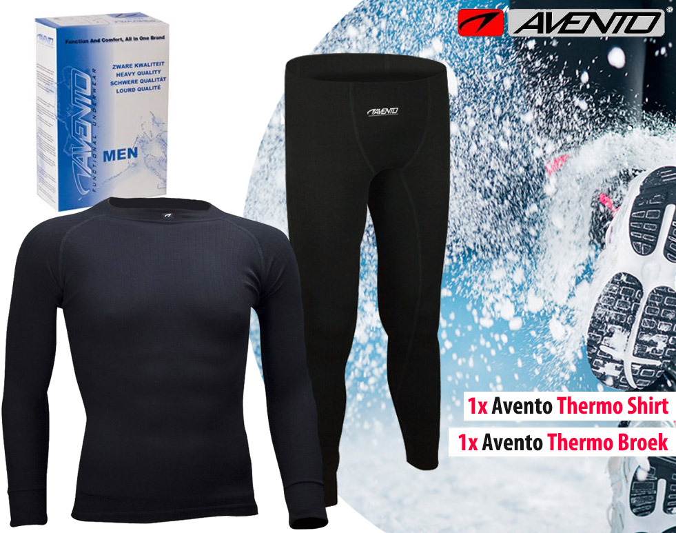 Click to Buy - Complete Avento Thermo Running Under-Outfit