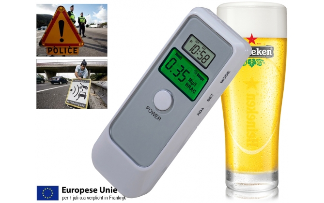 Click to Buy - Digitale Alcohol Adem Tester