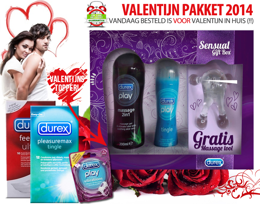 Click to Buy - Durex Valentijn Pakket 2014 (OP=OP)