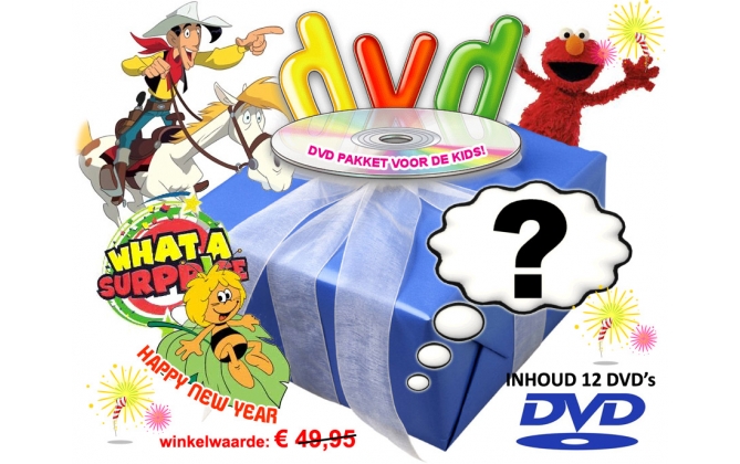 Click to Buy - DVD Verrassingspakket For Kids