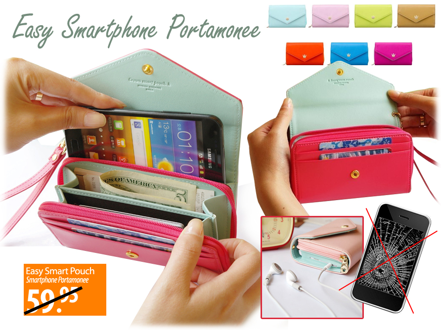 Click to Buy - Easy Smartphone Portefeuille NEW