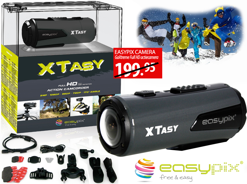 Click to Buy - Easypix Full-HD Actiecamera