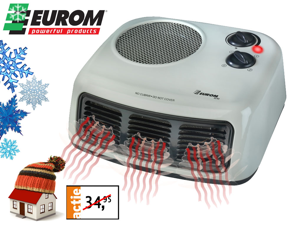 Click to Buy - Eurom Retro Ventilator Kachel (OP=OP)
