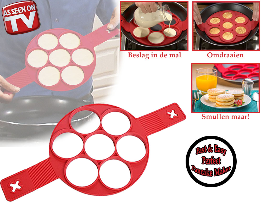 Click to Buy - Fast and Easy Perfect Pancake Maker