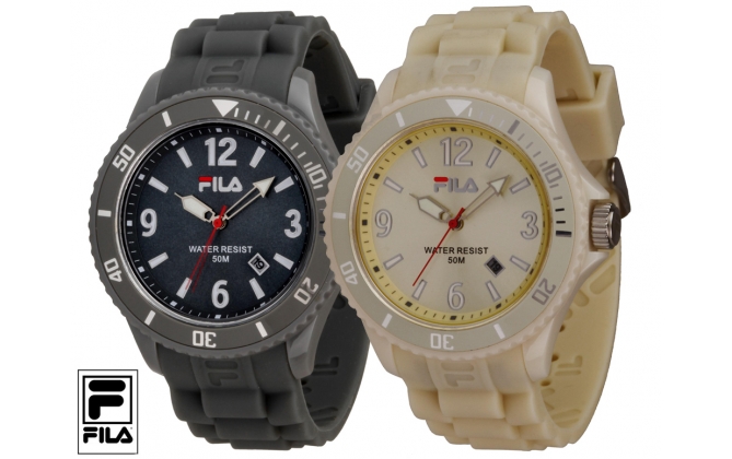 Click to Buy - FILA Unisex Horloge