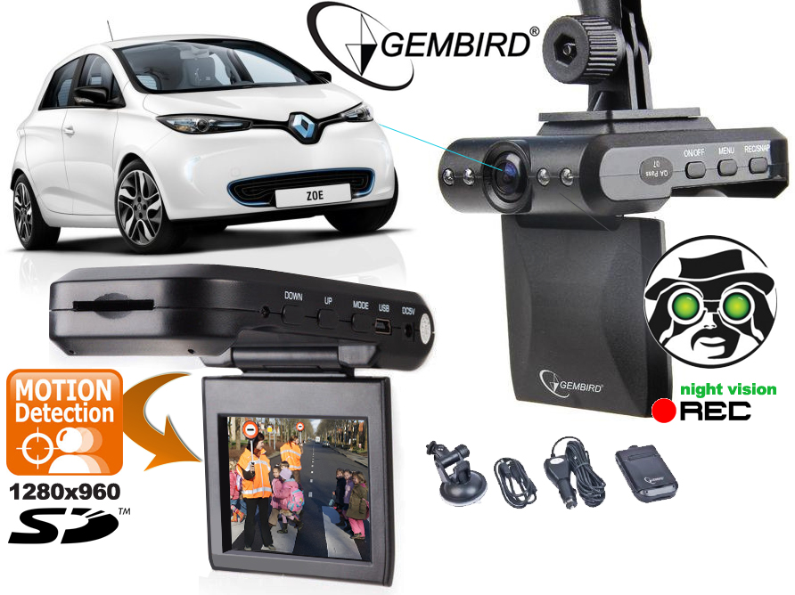 Click to Buy - Gembird Super PRO-Dashcam