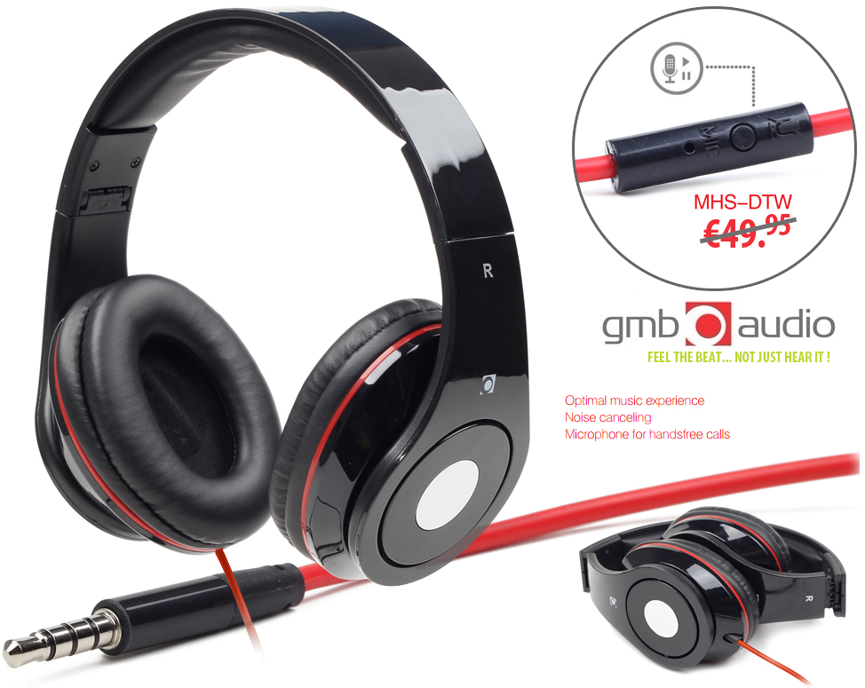 Click to Buy - GMB Audio | Boston Headphone's