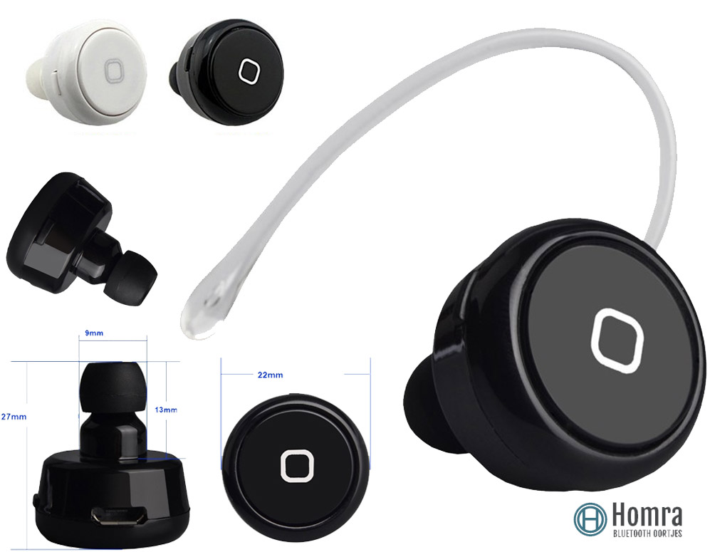 Click to Buy - Homra Bluetooth Oortjes