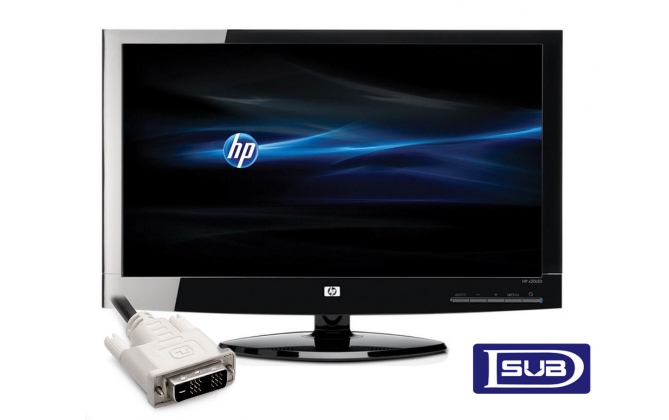 Click to Buy - HP LED Monitor 20 inch