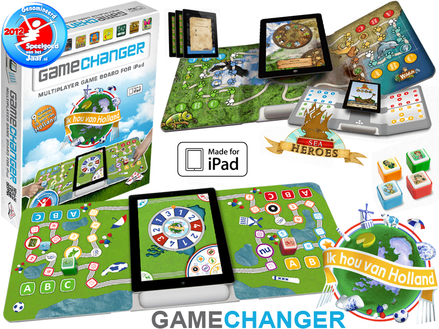 Click to Buy - iPad Bordspel van Ik hou van Holland