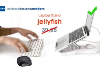Click to Buy - Jellyfish Laptop Standaard
