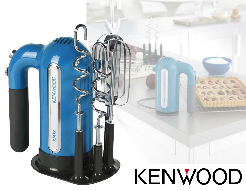 Click to Buy - Kenwood kMix Boutique Mixer HM803 - Blauw