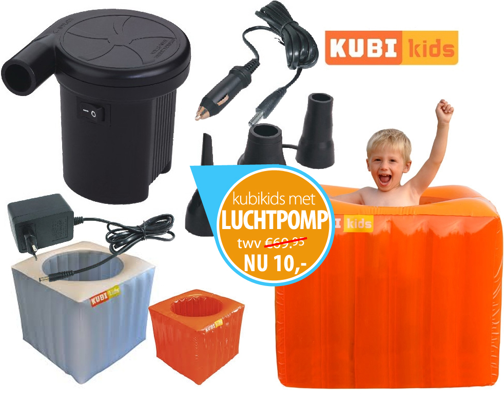 Click to Buy - KubiKids | Automatisch Opblaasbare Tub