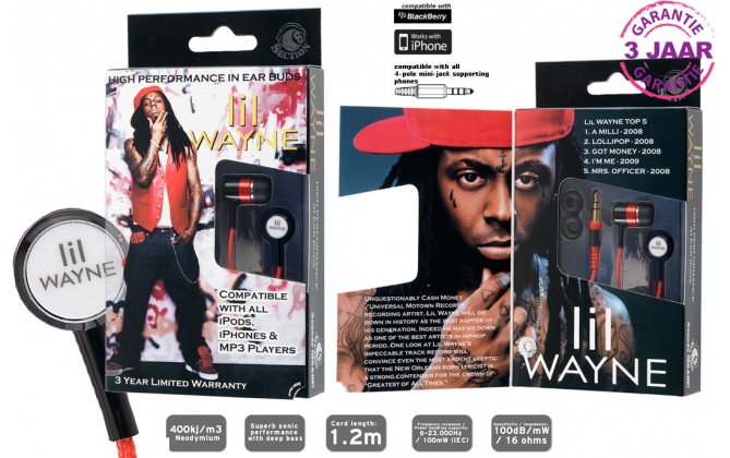 Click to Buy - LIL Wayne in-ear Headphones