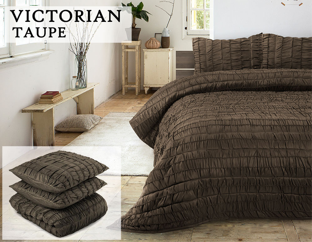 Click to Buy - Luxe Bedsprei Victorian (260x250cm)
