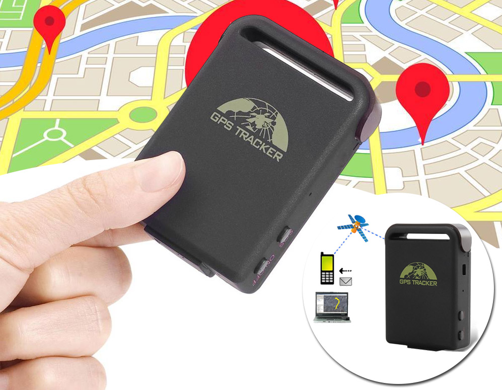 Click to Buy - Mini GPS-tracker