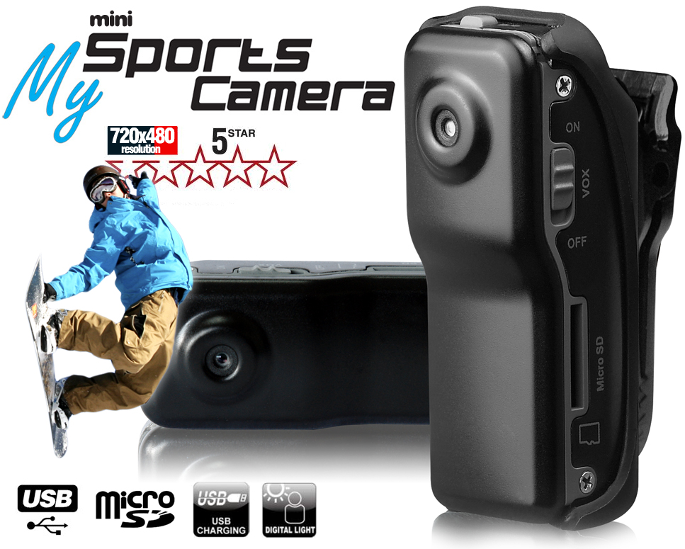 Click to Buy - Mini Sports Camera - Adventure Series