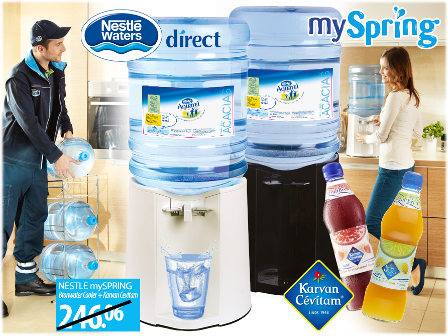 Click to Buy - Nestle MySpring Watercooler