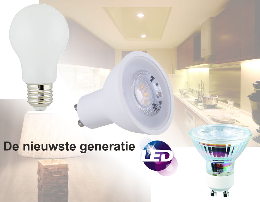 Click to Buy - Nieuwste Generatie E27 en GU10 LED Lampen