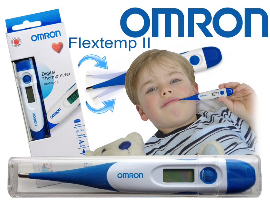 Click to Buy - Omron Flextemp II Digital Thermo