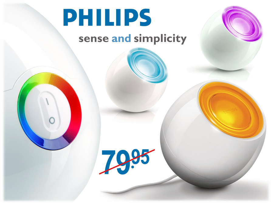 Click to Buy - Philips Glossy White Living Colors