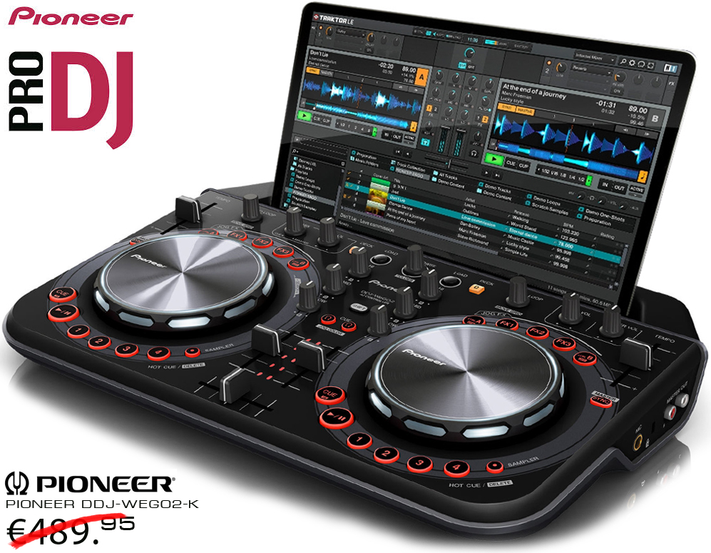Click to Buy - Pioneer DJ-Pro DDJ-WeGO2-K (Zwart)