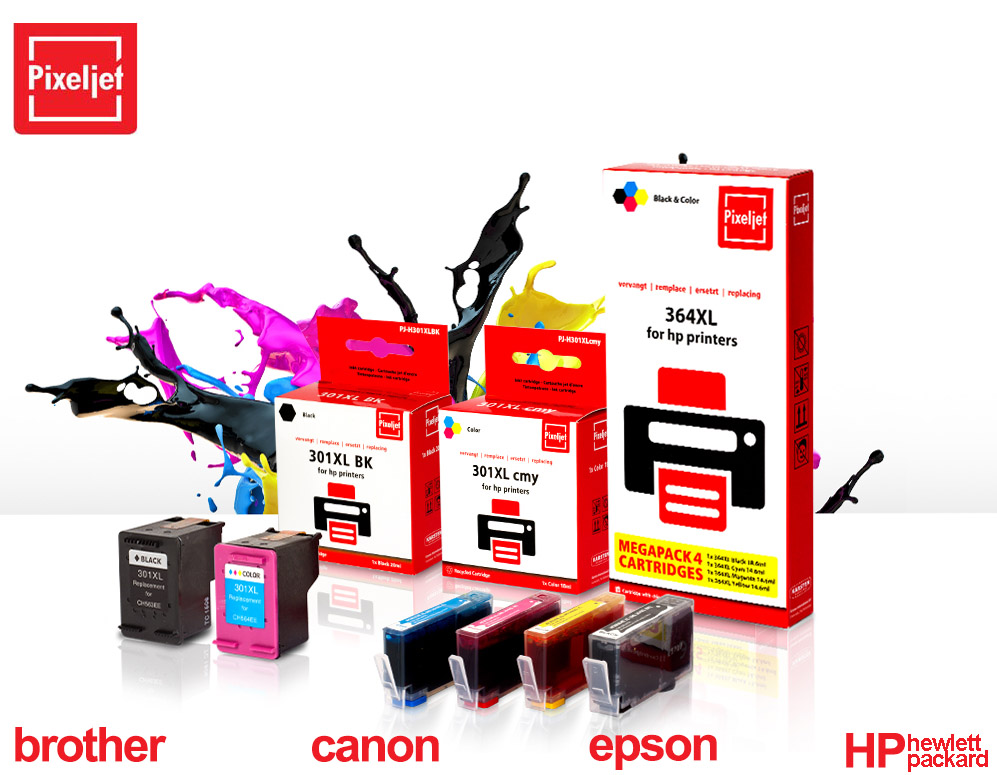 Click to Buy - Pixeljet Printer Cartridges