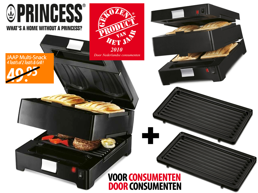 Click to Buy - Princess Jaap Multi Snack