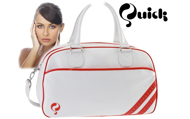 Click to Buy - Quick Sports Bag White (M/V)