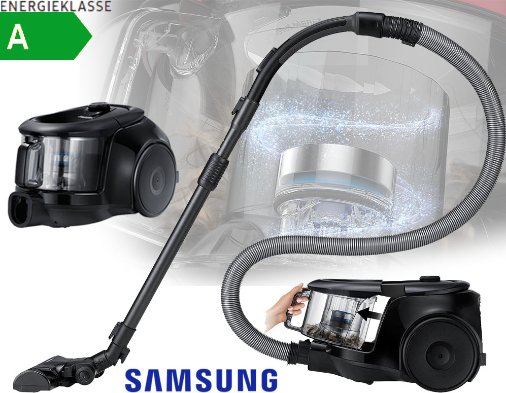 Click to Buy - Samsung Cyclone Stofzuiger VC07M21A0VG