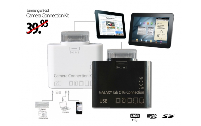 Click to Buy - Samsung of iPad Connection Kit