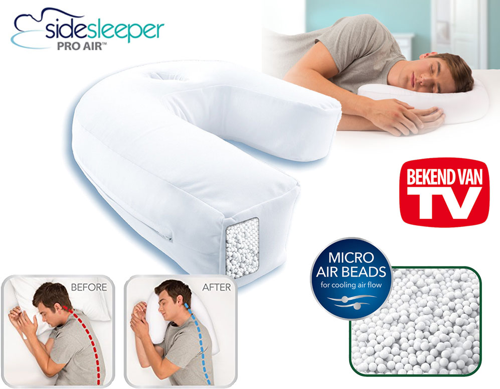 Click to Buy - Side Sleeper Pro Air Kussen
