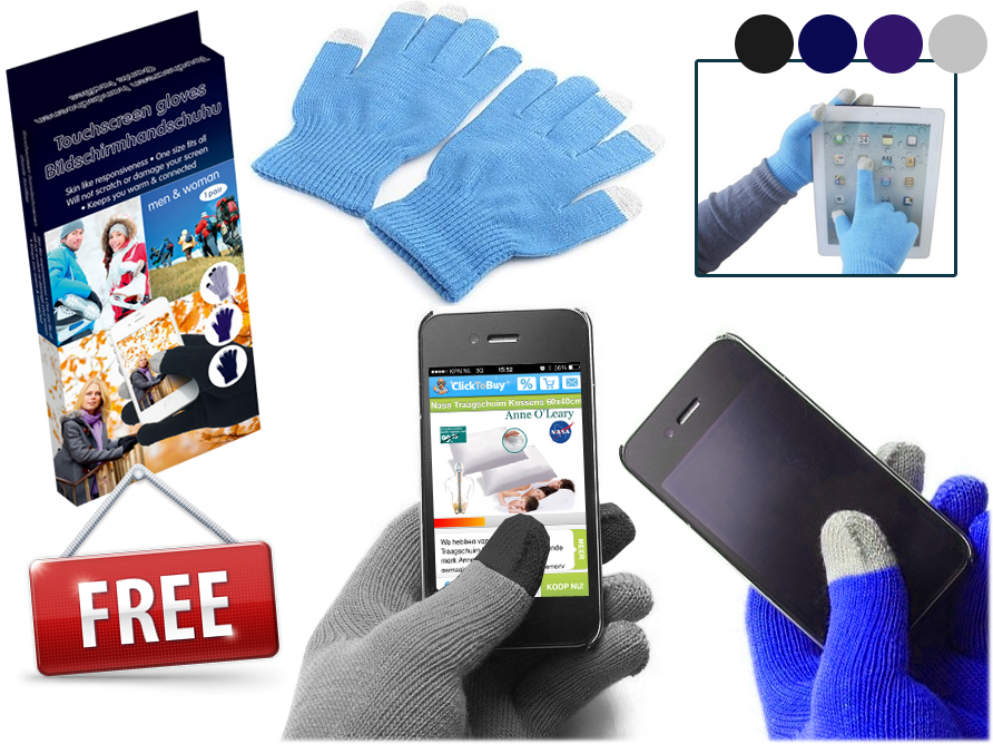 Click to Buy - Smartphone Handschoen (Glove)