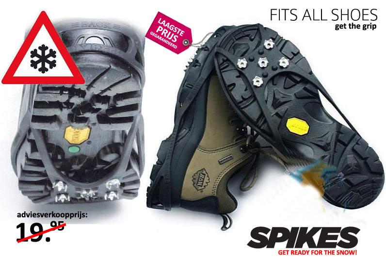 Click to Buy - Snow Spikes Ultragrip