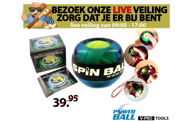 Click to Buy - Spin Ball Regular (+ LIVE Veiling!)