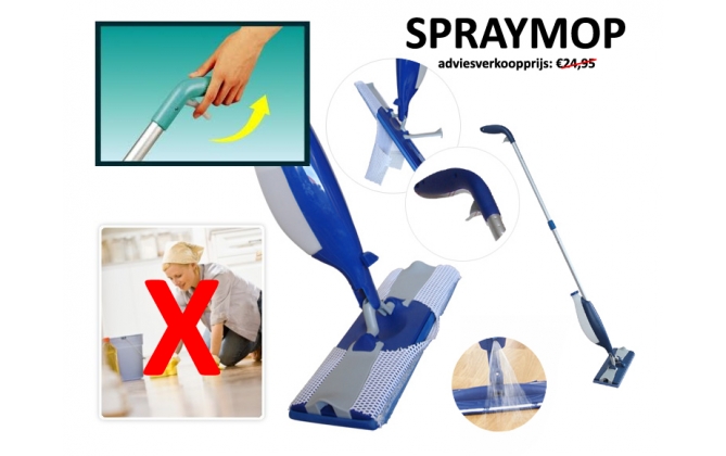 Click to Buy - Spray Mop PRO