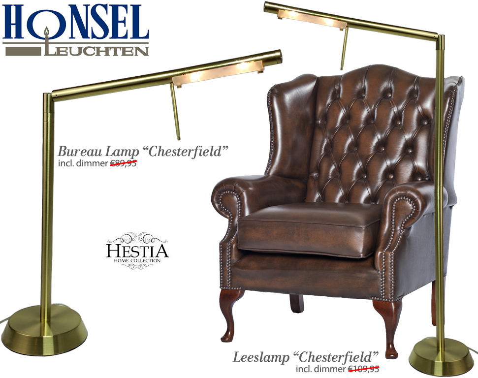 Click to Buy - Staande Lamp Model Chesterfield (1.60m)