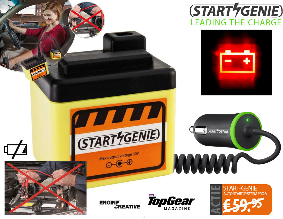 Click to Buy - START GENIE - CAR POWER BOOSTER