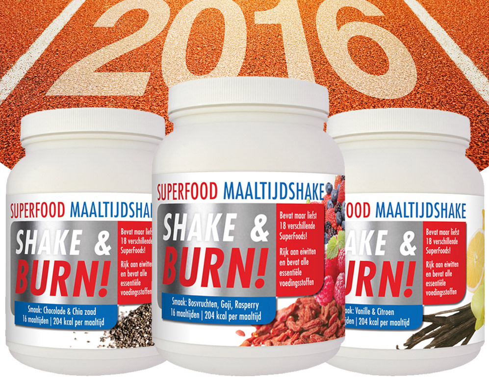 Click to Buy - Superfood Maaltijdshakes Shake & Burn