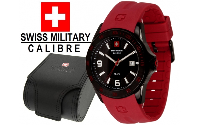Click to Buy - Swiss Militairy Calibre Horloge