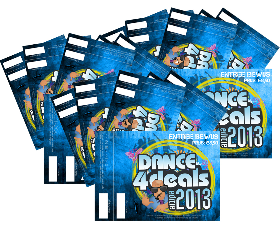 Click to Buy - Toegangskaartje Dance4Deals 2013