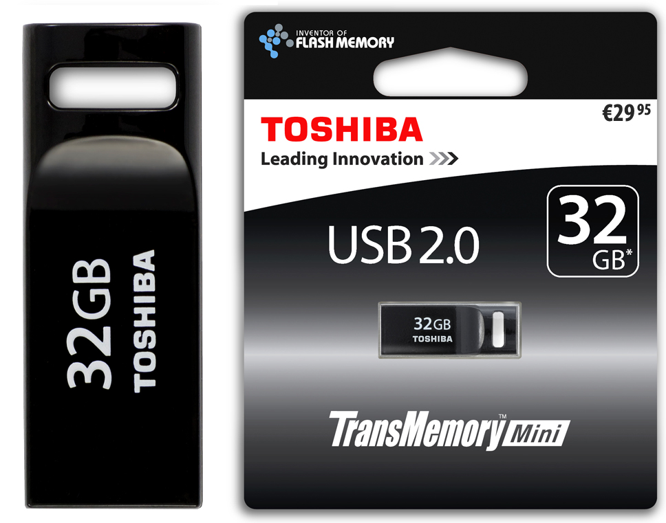 Click to Buy - Toshiba 32GB Hi-Speed USB Stick (Black)