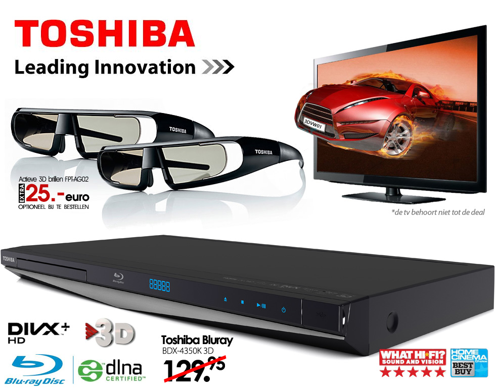 Click to Buy - Toshiba Full-HD 3D Bluray Speler