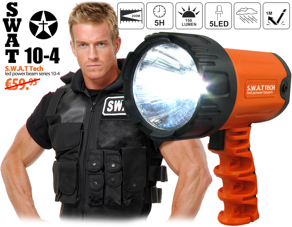 Click to Buy - Ultra High Power S.W.A.T LED Beam