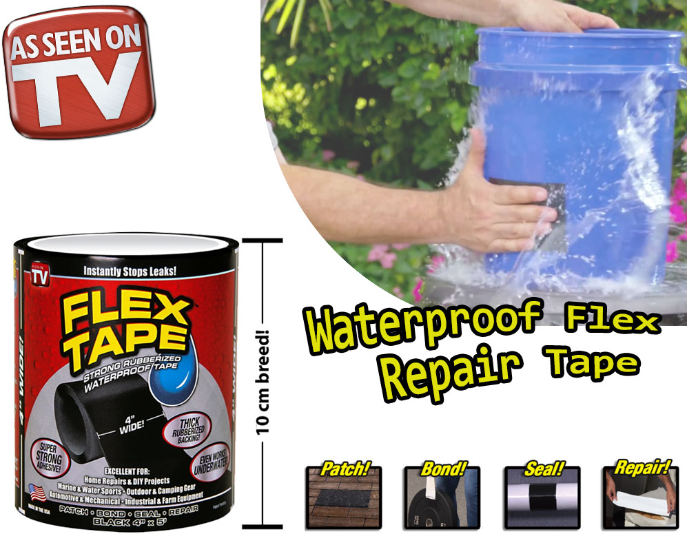 Click to Buy - Waterbestendige Flexibele Reparatie Tape