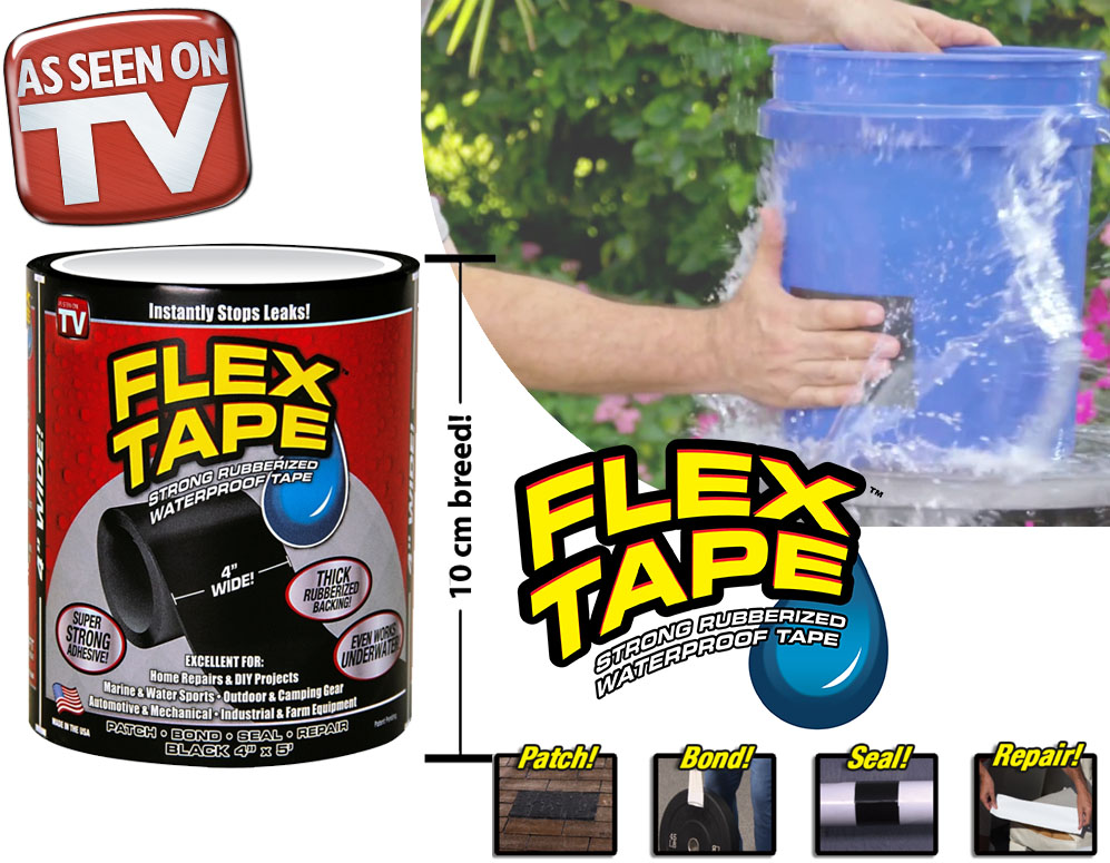 Click to Buy - Waterproof Flex Tape