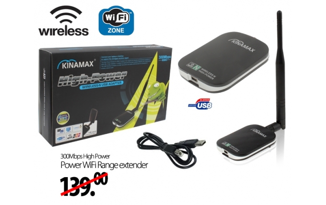 Click to Buy - WiFi Range Extender 300Mbps