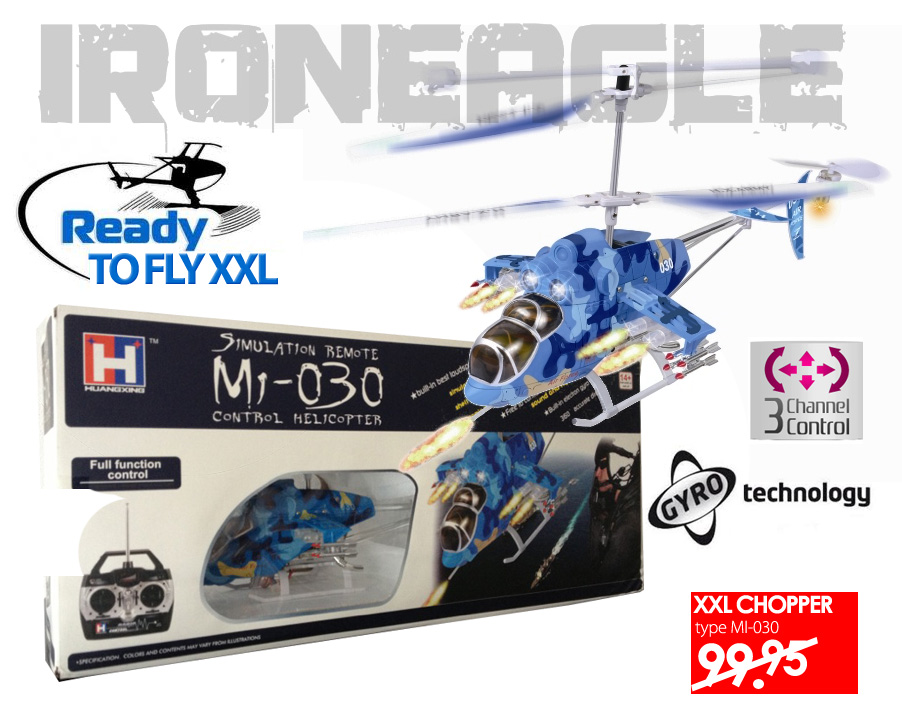 Click to Buy - XXL RC Helicopter (0,5Meter)