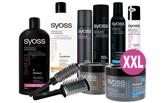 Click to Buy - XXL Syoss Pro-Hair Pakket